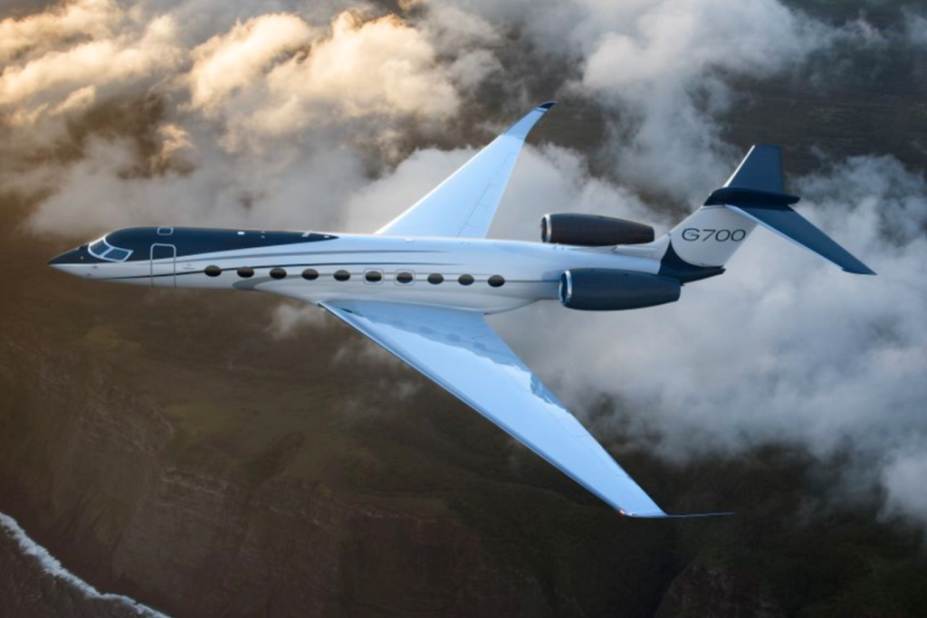 Gulfstream G700 Glimpse Aviation